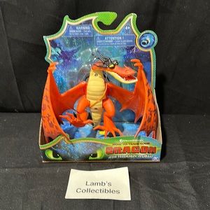 How to train your dragon 3 hookfang the hidden world action figure toy